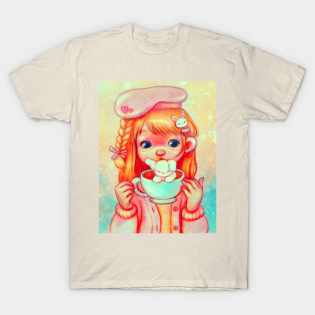 Marshmallow T-Shirt by selvagemqt